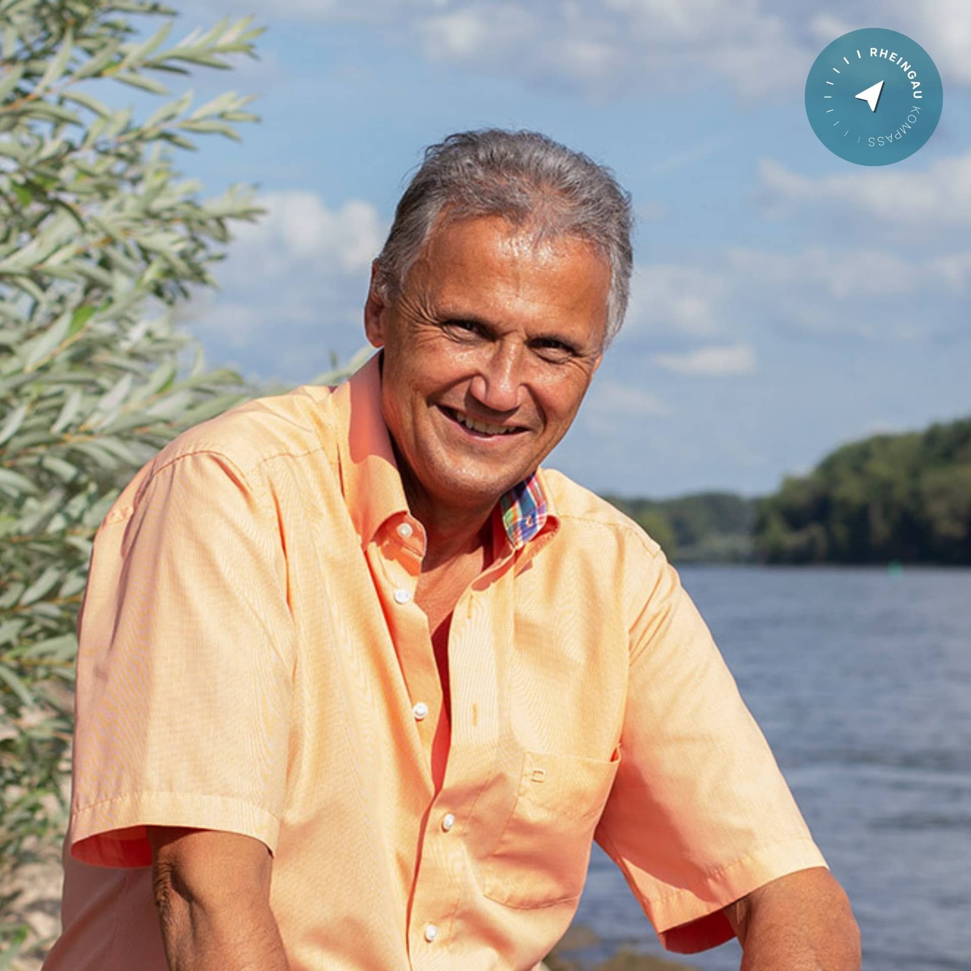 FOKUS: Klaus Zapp - Das Herz des Rheingaus - Einblicke vom Bürgermeister Rüdesheim - Rheingau Kompass Podcast