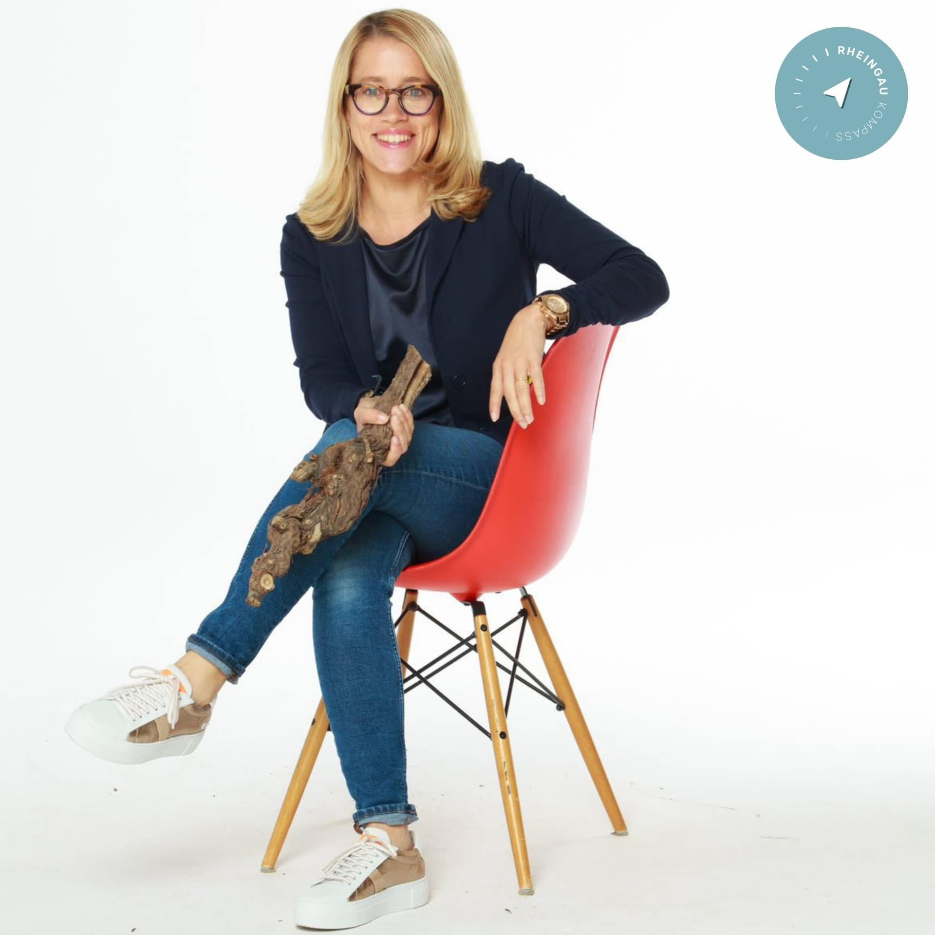 FOKUS: Maresa Nieten - Das Rüdesheimer Schloss - Mehr als nur Geschichte - Rheingau Kompass Podcast