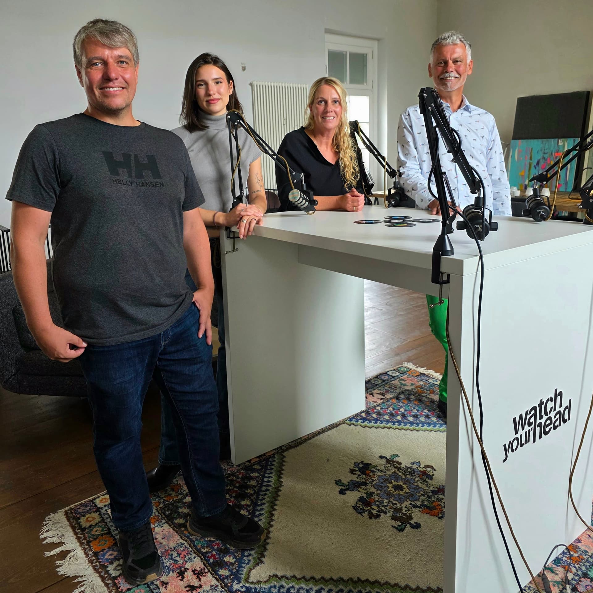 FOKUS: Anne Pfeiffer, Andreas Arz & Dr. Marco Hoyer / Kultur, Wein & echte Rheingauer Geschichten! - Rheingau Kompass Podcast
