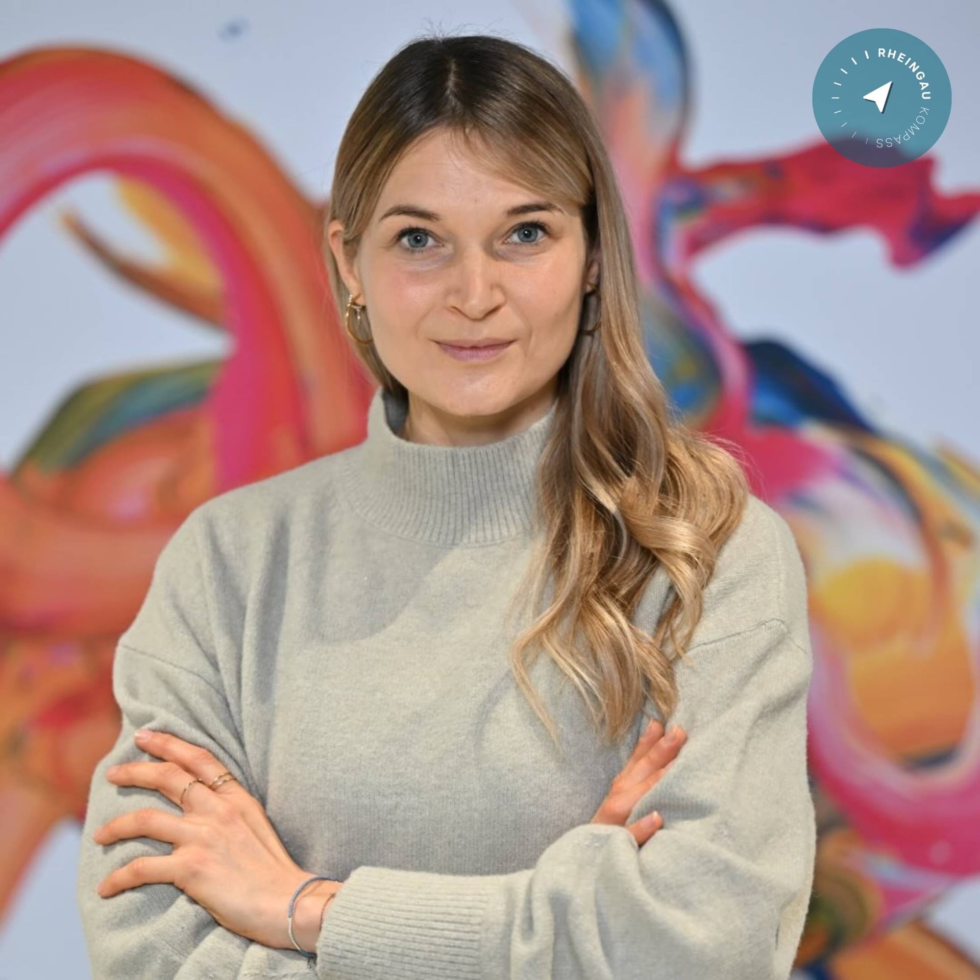 FOKUS : Isabelle Breitkopf - Frech, bunt, lebensfroh - Kunst, die bewegt