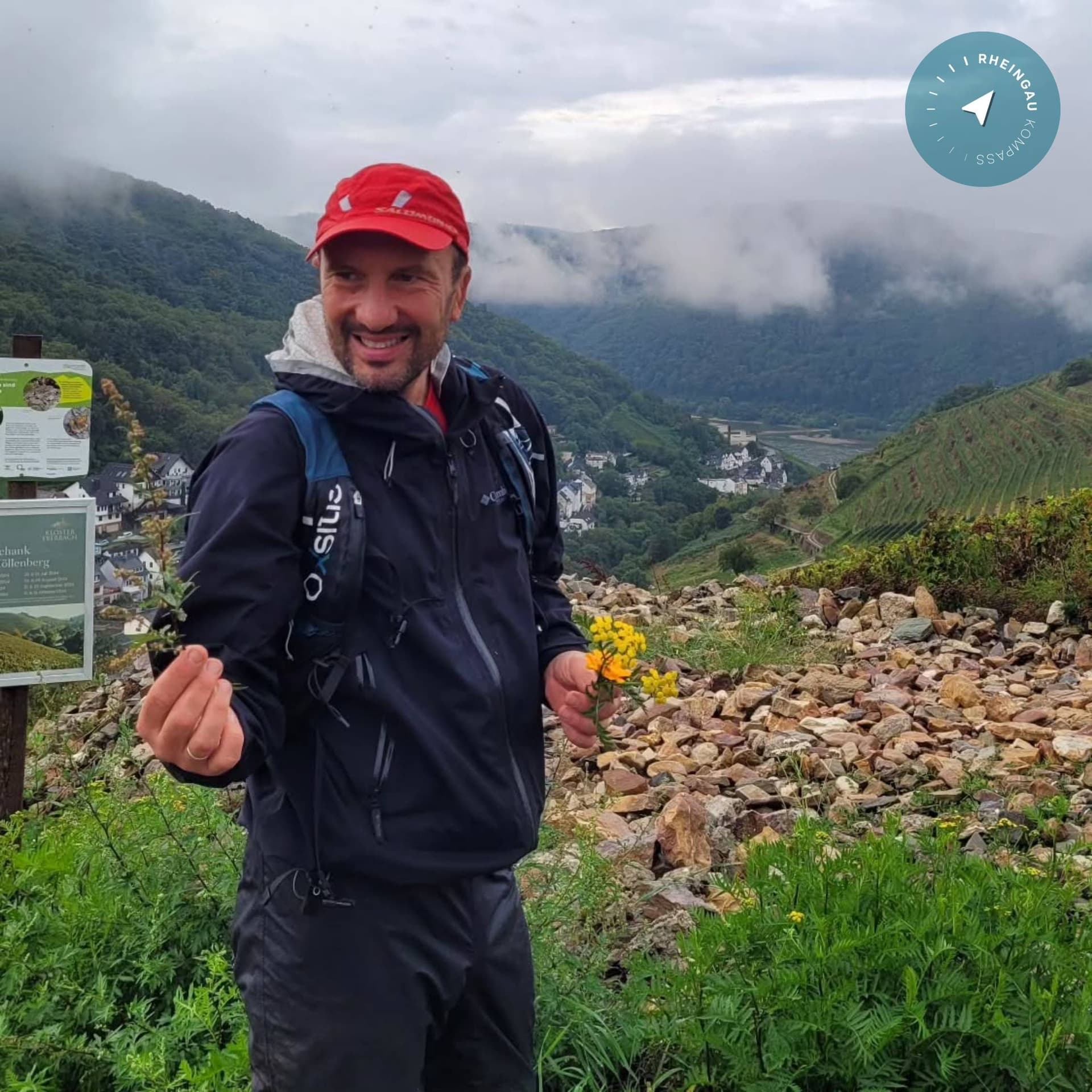 FOKUS: Marcus Blenke - Geheimtipps im Rheingauer Hinterlandswald, wilde Wölfe & das Abenteuer Trailrunning! - Rheingau Kompass Podcast