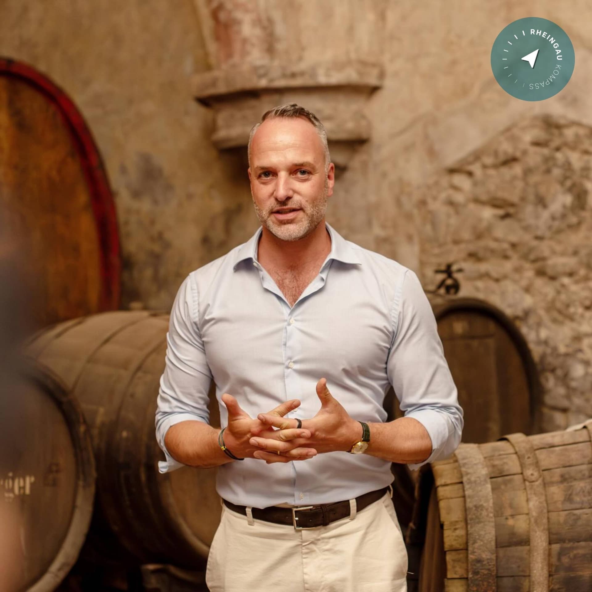 FOKUS: Julius Wagner - Geschichte, Weinbau, Kultur und moderne Nutzung von Kloster Eberbach - Rheingau Kompass Podcast