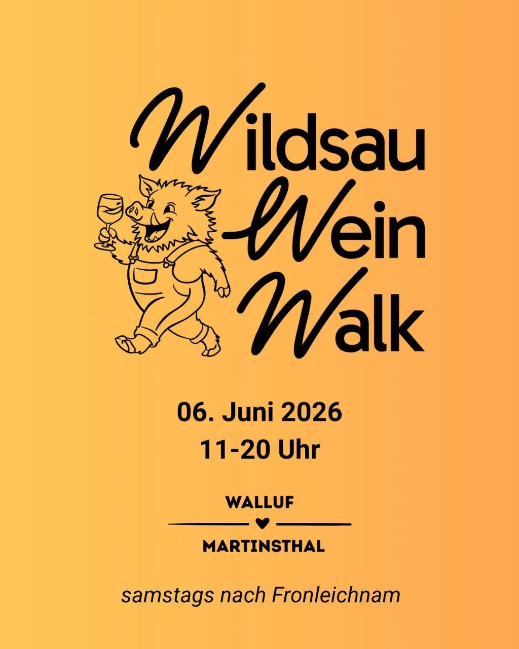 Wildsau Wein Walk