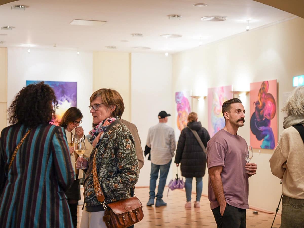 Kunst beim Künstler - Art & Wine